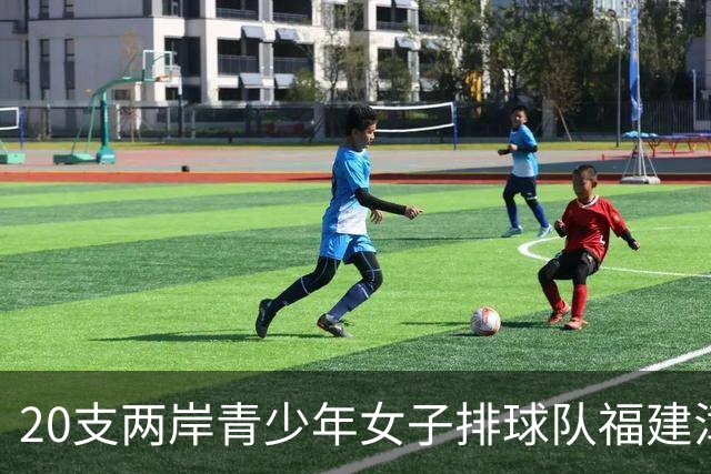 20支两岸青少年女子排球队福建漳州同场竞技