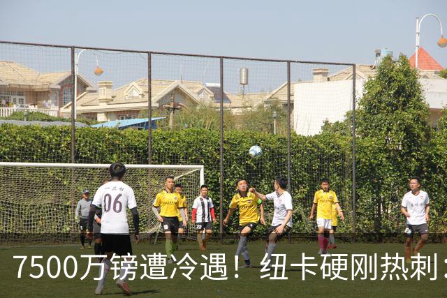 7500万镑遭冷遇！纽卡硬刚热刺：托纳利，今夏不卖！